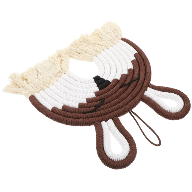 Handmade Ornaments Animal Woven Wall Hangings Fox Wall Decoration Decorations