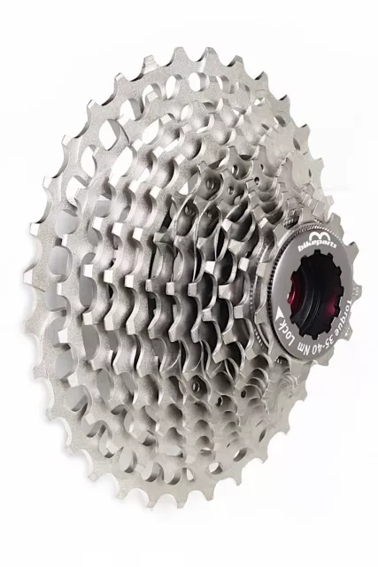 11-28 Cassette 12x Silver Grey - Pinion Fits SHIMANO 105 12S.