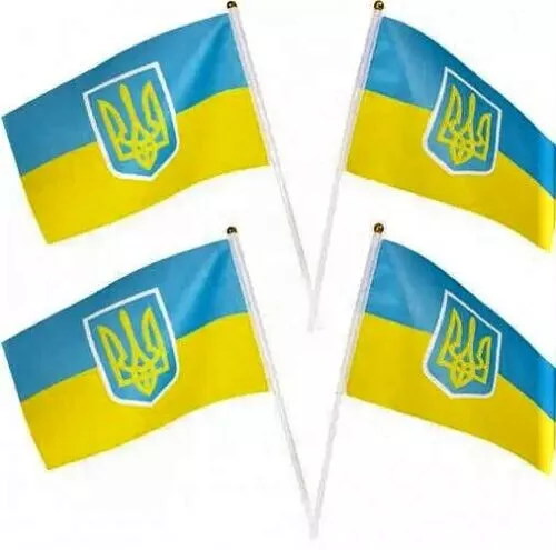 Ukraine Fahne Flagge Ukrainische National Flaggen