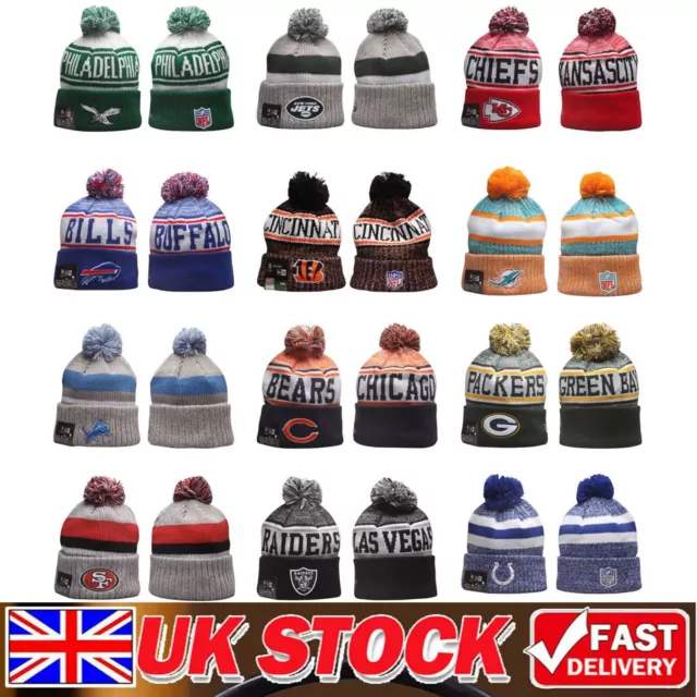 Nfl bobble hats uk outlet
