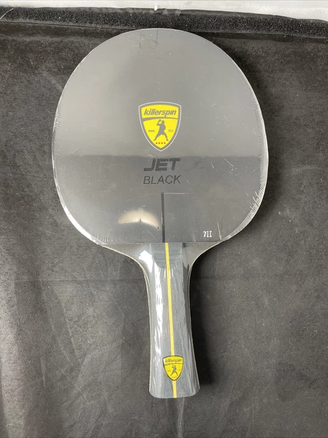 Killerspin ping pong paddle jet black