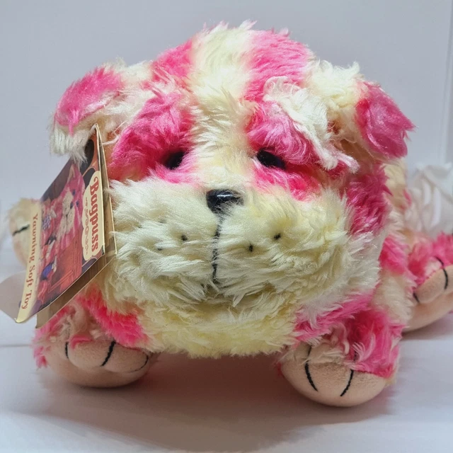 Bagpuss Cat  Fully Working Yawning Soft Toy Plush New With Tags