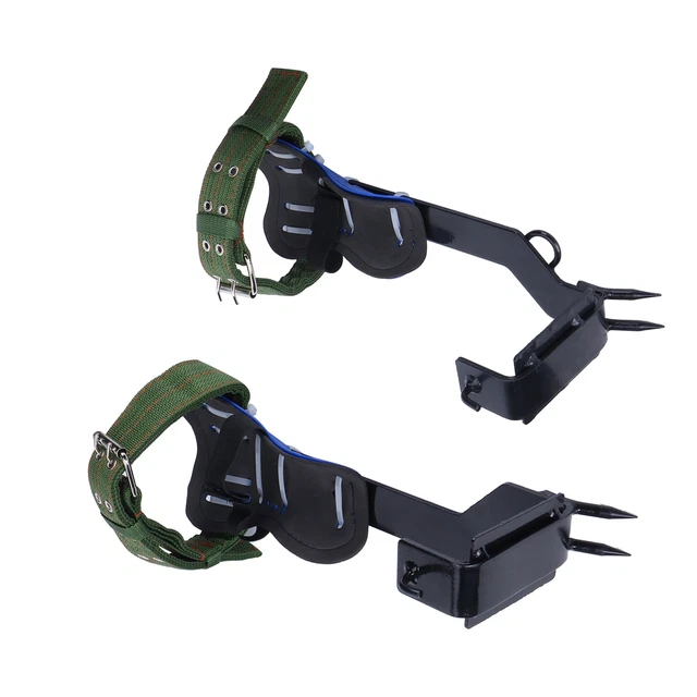 Non-Slip Tree Climbing Spikes Climbing Trees Tool For Hunting Observation US