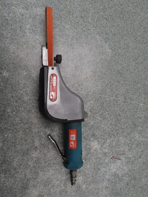 Dynabrade 14000 Dynafile  Belt Sander 20,000 RPM, Belt 1/2”x 24”.