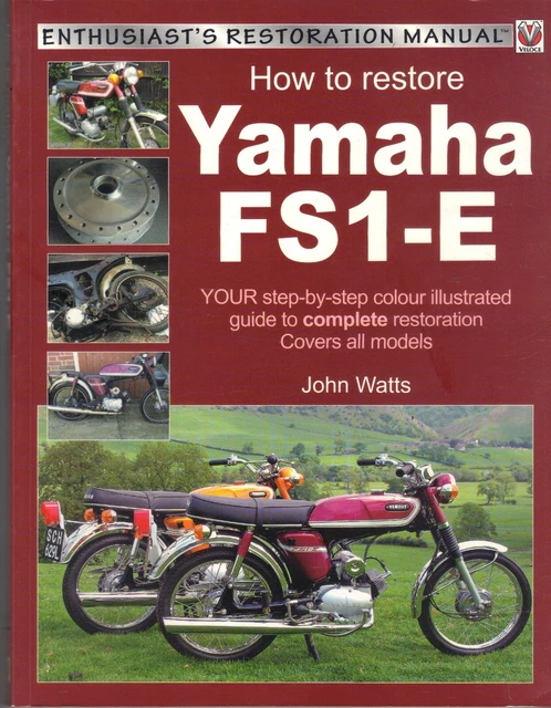 HOW TO RESTORE YAMAHA FS1-E,a step-by-step restoration guide by John