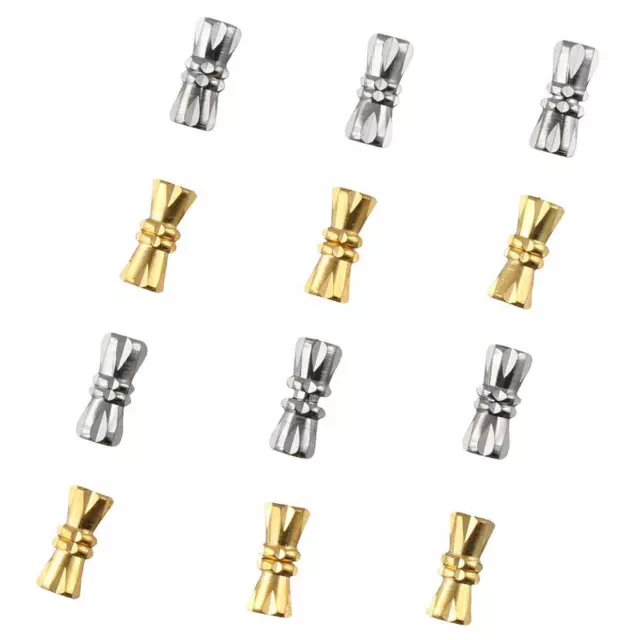 Alloy Screw Type Clasp Fastener Cord End Clasps  Jewelry Craft Making