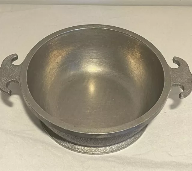 Vintage Guardian Service Cookware Hammered Aluminum 6 3/4" Wide x 2 1/2" Deep