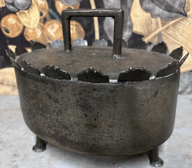 Faisandière Daubière Haute Époque Bronze XVII-XVIIIeme Chaudron Airin Ancien