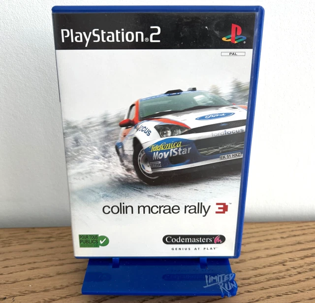 Colin McRae Rally 3 - PlayStation 2 (PS2) | Köp på (723227605
