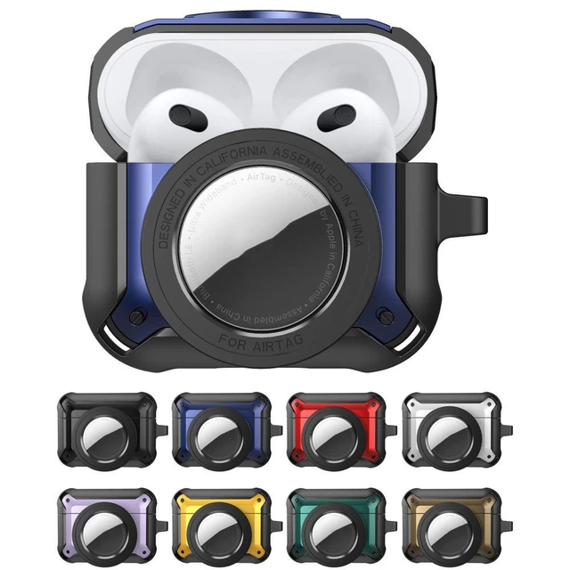 Écouteurs Couverture de cas Manchon Protecteur TPU For AirPods Pro 3 2 1&AirTag
