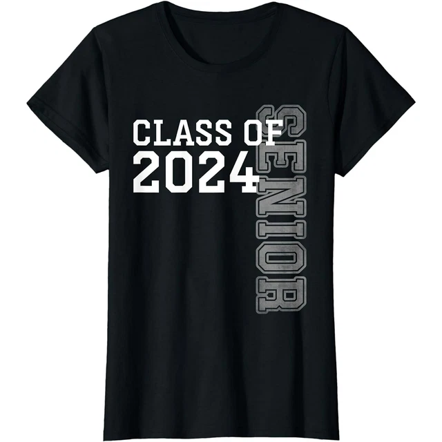SENIOR 2024 CLASS of 2024 Seniors Graduation 2024 Graduate TShirt 7.