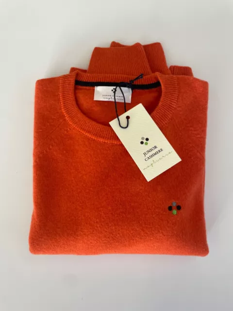 Maglione misto cashmere bambino tg. 10 anni