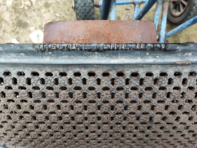 ANCIEN POÊLE A bois et charbon en fonte EUR 250,00 - PicClick FR