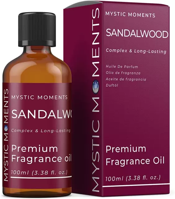 | Sandalwood Fragrance Oil - 100Ml