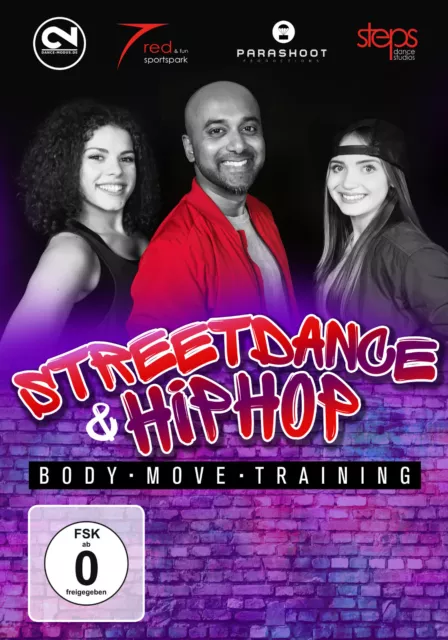 DVD Streetdance And Hip Hop De Body Move Entrenamiento