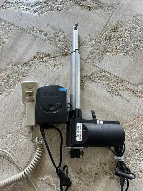 Dewert Lift Chair Megamat 992.870.009 Motor Control Box and Pride Hand Control
