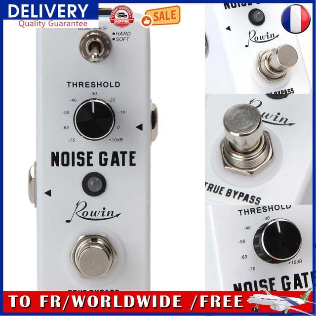 Bruit des parties de guitare Guitare tueur Noise Gate suppresseur effet pédale T