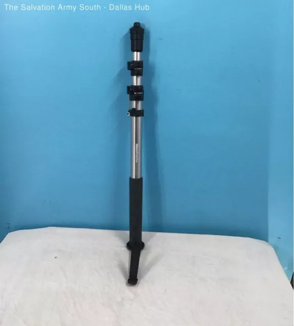 Manfrotto 682 Monopod - Tripod or Rubber Foot 65" Tall