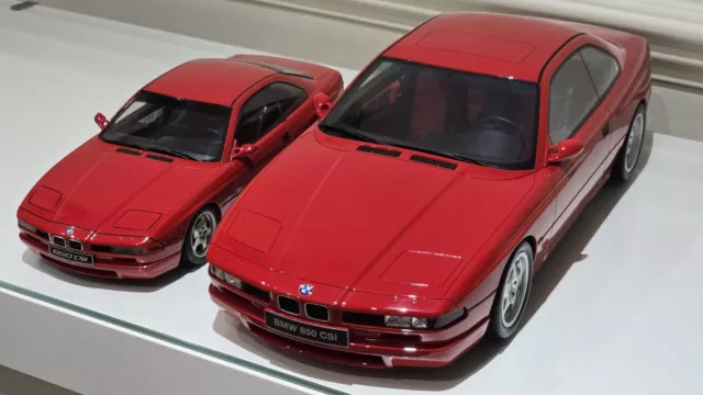 Otto BMW 850 CSI E31 Red 1:12 Brand NEW Sealed