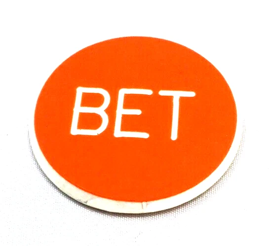 Lammer 1.25" BET (ORANGE/WHITE) ******~BRAND NEW~******:E