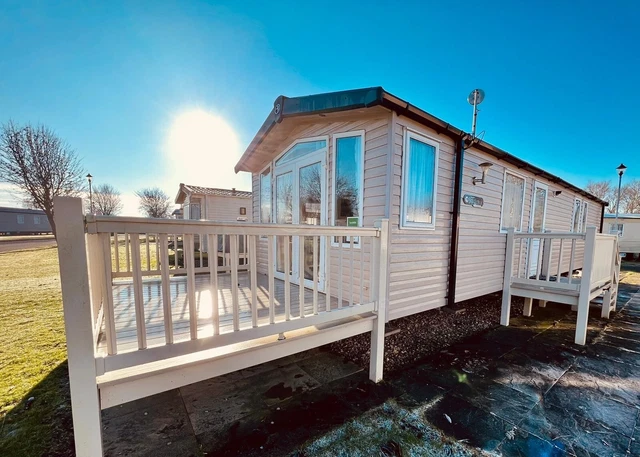 Static Caravan For Sale Skegness Sited