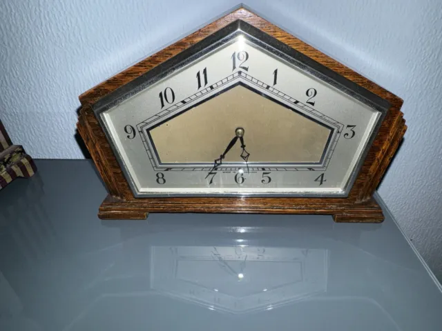 Art Deco 1930s Mantel Clock