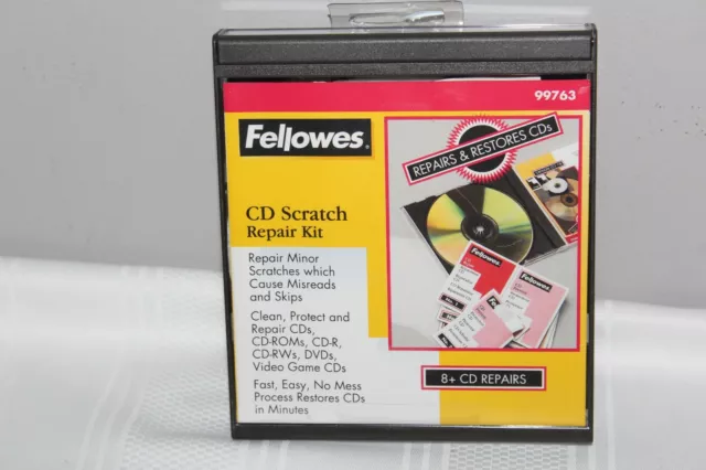 DVD CD Players Laser Lens Cleaner VCD Disc Cleaning Kit Scratch Repair  Dry&Wet