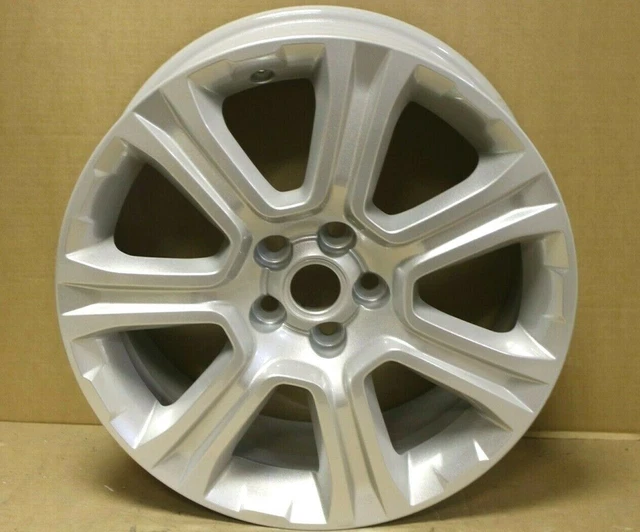 Genuine Original Oem Range Rover Evoque 18" Alloy Wheel Silver Gj32-1007-Ab