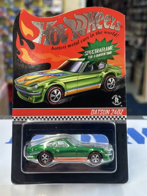 Hot Wheels Red Line Club Exclusive Spectraflame Datsun 240z 03183/03500
