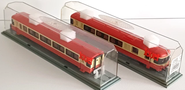 Autorail X 2857 de ROCO analogue neuf 1/87 HO bleu-crème Roco 43077