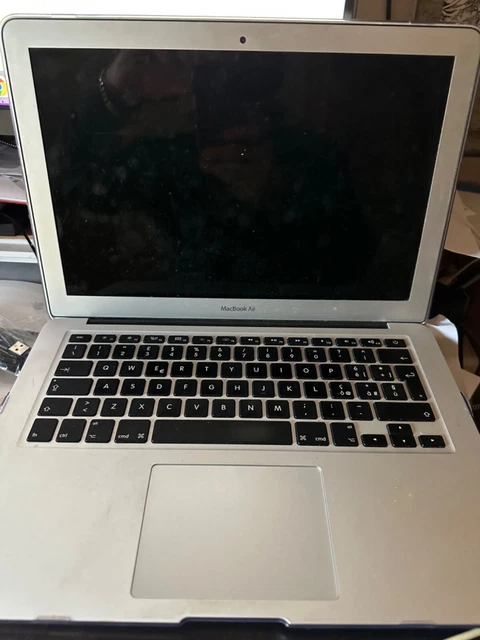 Apple MacBook Air 13,3" (Intel Core i5, 1.60GHz, 8GB RAM, 256GB SSD) Notebook