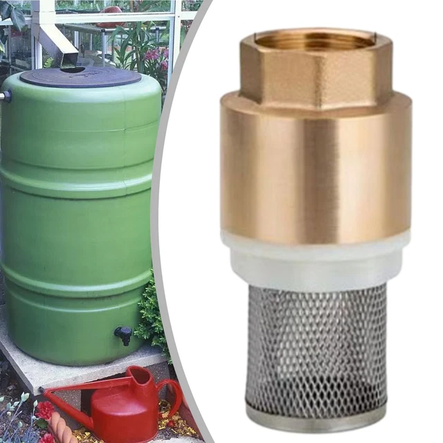 Clapet Inférieur De Pompe à Eau Moteur VBESTLIFE - 3in Alliage D'aluminium étanche