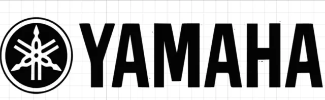 YAMAHA  Decal BELLYPAN/ FAIRING / TANK Decals Stickers - Motorbike
