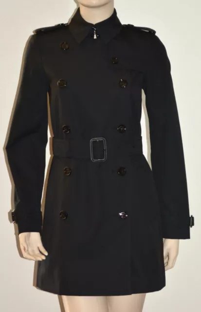 Nwt Burberry Harbourne Double Breasted Trench Coat Us 4 Eu 38