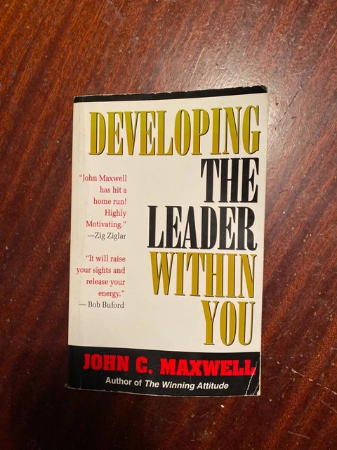 Leader Within You Pdf Developing The Leader Within You By John C. Maxwell - Paperback In Good Condition Leadership Development Book