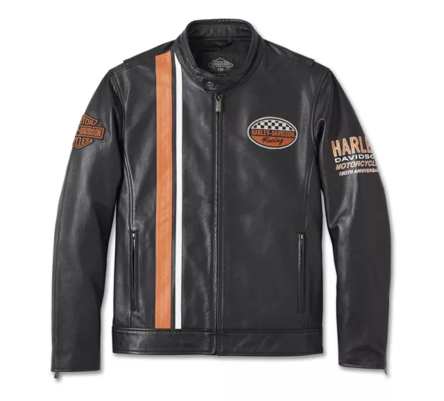 Harley-Davidson Lederjacke 120th Anniversary