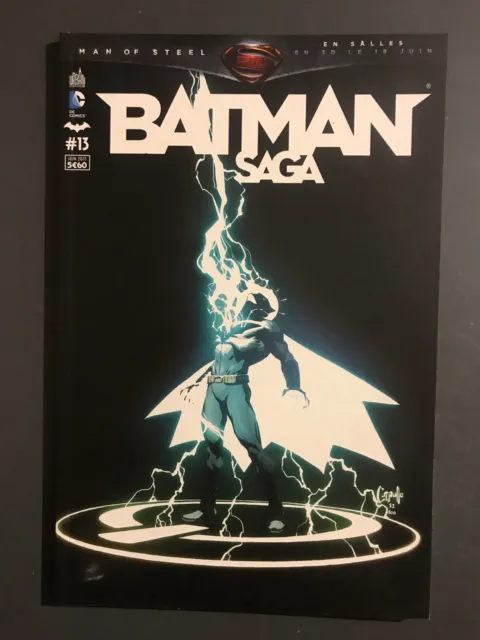 BATMAN SAGA - T13 : juin 2013