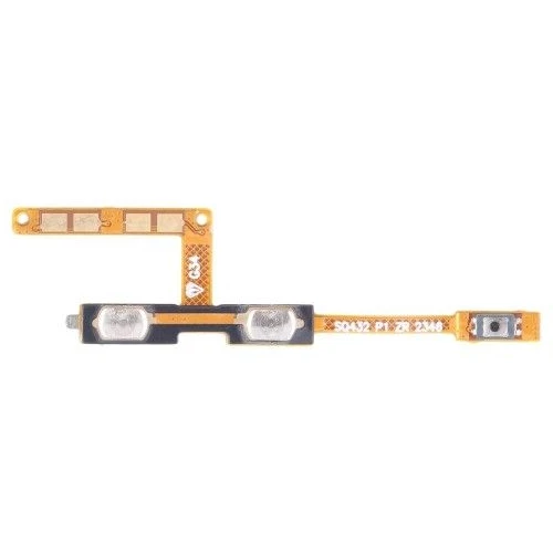 Nappe Câble Bouton Power/volume Pour Vivo Y33S 5G V2109 - Noire, Neuve Sous Emballage