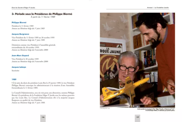 Monographie Blake et Mortimer Entretiens avec Philippe Biermé (réédition enrichi 3