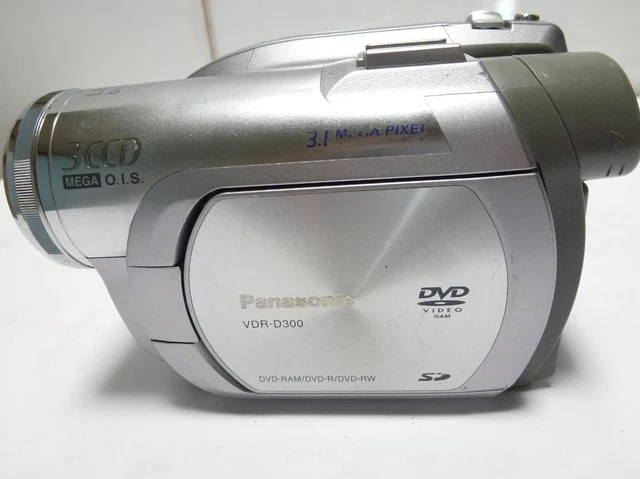 RARE OPERATION CONFIRMED Panasonic VDR-D300 DVD Video Camera