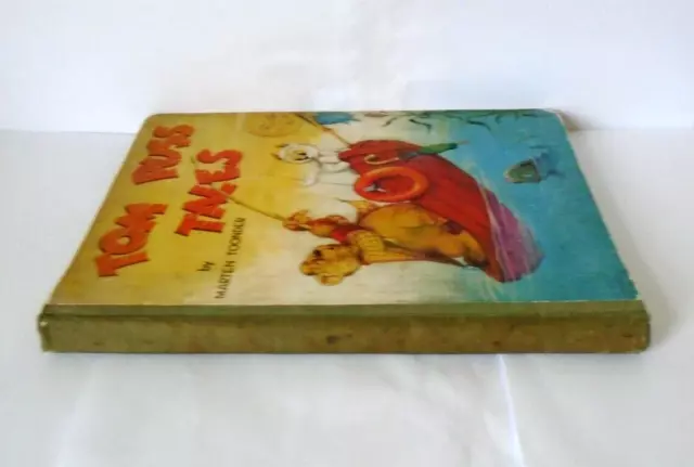 Tom Puss Tales by Marten Toonder - 1948 Children`s Collectable Book 3