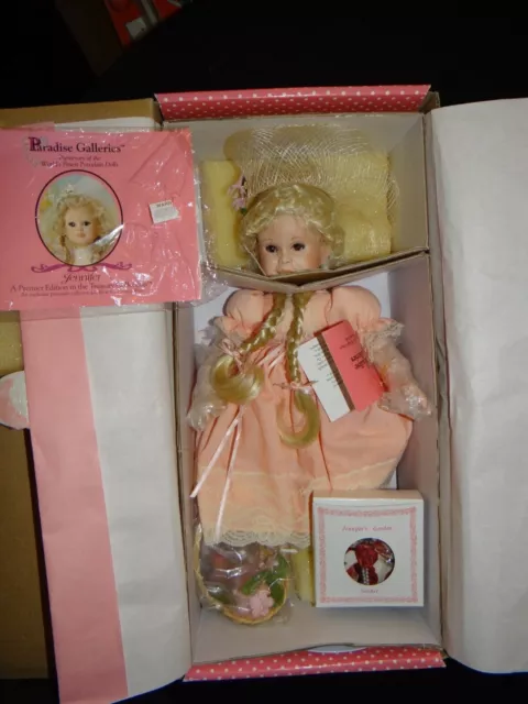Paradise Galleries Treasury Collection Premiere Edition JENNIFER Doll NRFB!