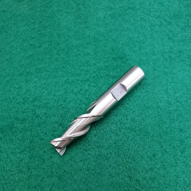 DoAll 1/2 inch Shank 2 Flute End Mill HSS