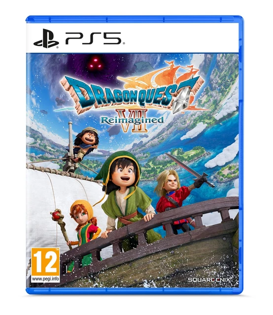 DRAGON QUEST VII EDEN NO SENSHITACHI SONY PLAYSTATION 1 (PS1) NTSC-JAPAN (COMPLETE WITH SPIN/REG CARD - GOOD CONDITION