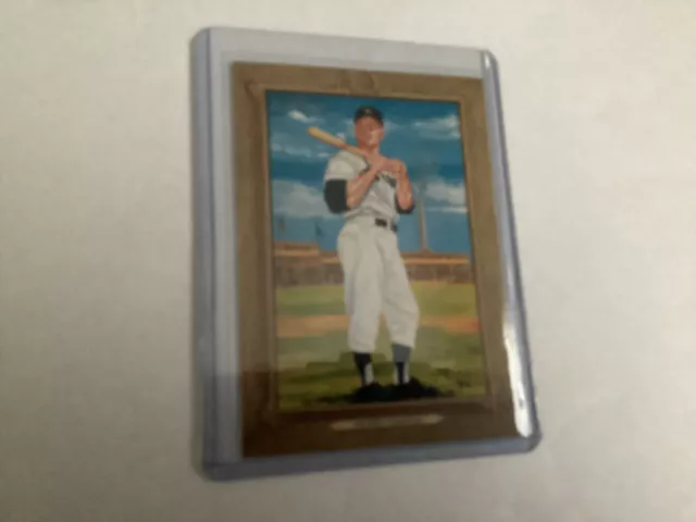 2007 Topps Turkey Red Card # 34 Mickey Mantle