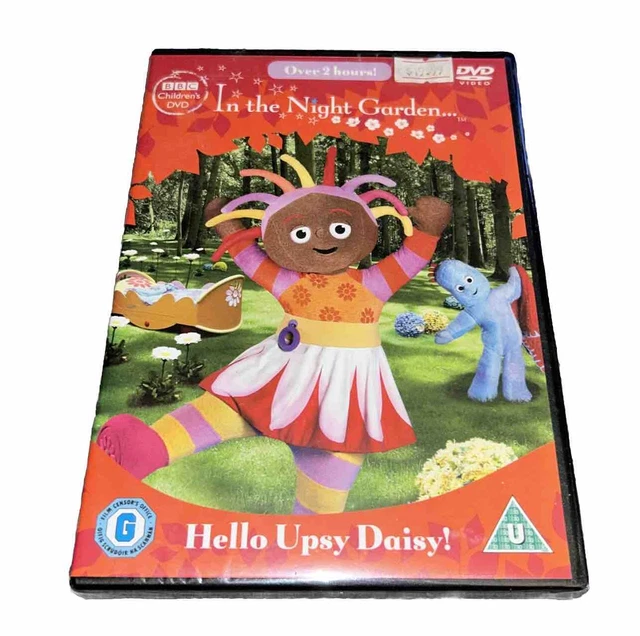 IN THE NIGHT Garden Hello Upsy Daisy U Universal DVD Brand New Sealed in-the-night-garden-hello-upsy-daisy-u-universal-dvd-brand-new-sealed