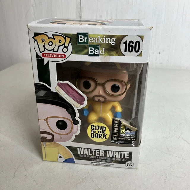 FUNKO POP! SDCC 2014 GITD Walter White 160 Comic Con 2014 Exclusive
