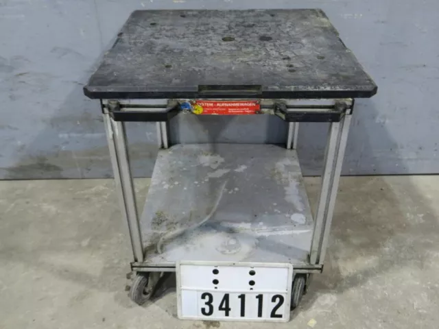Carrello trasporto carrello a rotelle tavolo a rullo in profili scanalatura Bosch Rexroth 34112