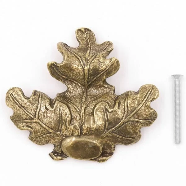 3 Hoja de Roble Portada Armas Jabalí Tamaño los Colmillos Decoración #52.1.2 3