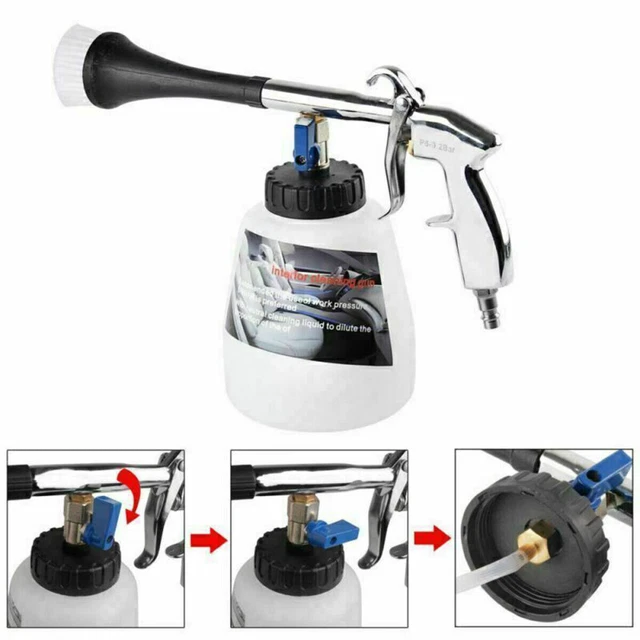 Pistola Di Pulizia Ad Aria Compressa Benbow Detergente Per - Foto 7